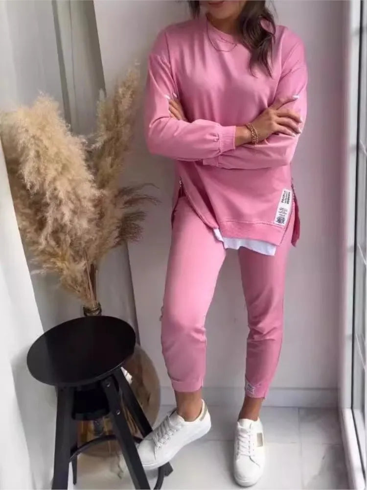 Rixen | Comfortable Two Piece Set